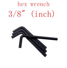 20pcs 3/8" inch steel with black hex allen key wrench spanner hand tool 2024 - buy cheap