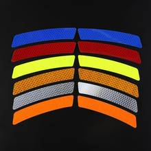 2 Pcs Reflective Car Door Edge Anti-Collision Guard Strips Warning Stickers DIY Car Decor Accessories For Cars Motorcycles 2024 - buy cheap