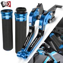 For Honda VFR400 NC30 VFR 400 1989-1992 1990 1991 Motorcycle Accessories CNC Adjustable Brake Clutch Levers Handlebar Hand Grips 2024 - buy cheap