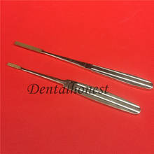 Nasal Rasp Stainless steel plastic surgical instruments Gold handle 2024 - buy cheap