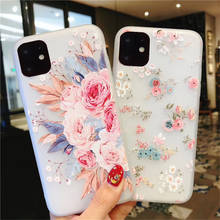 Capa para telefone celular de silicone, para iphone 7 8 plus cartoon fofo capa de silicone tpu macio para iphone 11 pro x 6 6s se 2020 xs max xr 2024 - compre barato