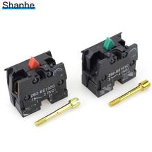 2PCS XB2 Push Button Switch ZB2BE102C(NC) Contact Block ZB2-BE101C (NO) 2024 - buy cheap