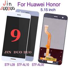Tela lcd para huawei honor 9, tela de 5.15 polegadas para substituição de smartphone 2024 - compre barato