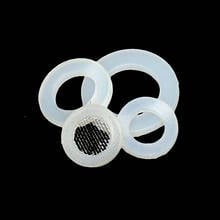 500pcs Silica Gel Seal Ring 1/2" 3/4" 1" Water Lock Rubber Ring Water Tap Thread Connector Gasket Adapter 2024 - buy cheap