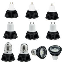 Dimmable COB LED Spot Light Bulbs E27 E12 E14 B22 GU10 GU5.3 MR16 AC 110V 220V DC 12V Bright Spotlights Lamps for Home Lighting 2024 - buy cheap