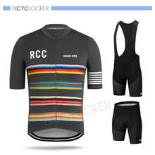 Rcc-Ropa de Ciclismo para hombre, Conjunto de Jersey de manga corta y puños antideslizantes, uniforme del equipo Paul Smith, verano 2020 2024 - compra barato