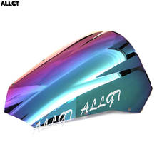 ALLGT Motorcycle Front Windshield Windscreen for Yamaha FZ6S 2003 2004 2005 2006 2007 2008 2024 - buy cheap