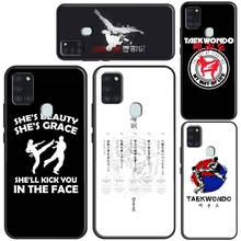 Funda de Taekwondo para artes marciales, para Samsung A12, A32, A42, A52, A72, A11, A31, A51, A71, A02, S, A20, A30, A40, A50, A70, A20e, A21S 2024 - compra barato