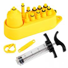 Universal Bicycle Bike Hydraulic Disc Brake Oil Bleed Cycling Repair Tool Set  Cycling Repair Tool Set 2024 - buy cheap