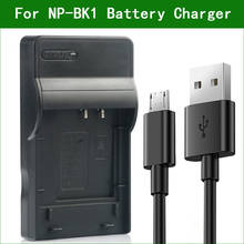 LANFULANG NP-BK1 NP BK1 NP-FK1 Micro USB Battery Charger for Sony Cyber-shot DSC-S750 DSC-S780 DSC-S950 DSC-S980 DSC-W180 2024 - buy cheap