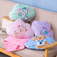 Disney Duffy StellaLou 4style Fashion Anime Stuffed Plush Pillows Cartoon Throw Pillow Cushion Blanket Unisex Birthday Gifts New 2024 - buy cheap