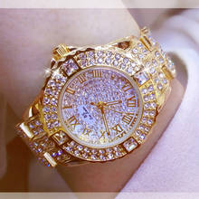 Women Watches Diamond Gold Watch Ladies Wrist Watches Luxury Brand Rhinestone Women's Bracelet Watches Female Relogio Feminino 2024 - buy cheap