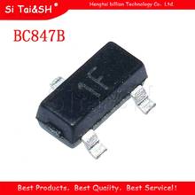 100 шт. BC847B SOT23 BC847 сот SMD 847B СОТ-23 1F Новинка транзистор 2024 - купить недорого