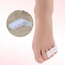 Drop Ship&Wholesale Bunion Shield Gel Pinky Toe Separator Straightener Gel 3 Hole Bunionette Pads  Oct.25 2024 - buy cheap