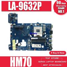 Placa base VIWGP/GR LA-9632P para ordenador portátil para placa base la-9632p For Lenovo G500 HM70 DDR3 placa base de prueba 2024 - compra barato