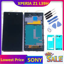 ERILLES 5.0" for SONY Z1 Display L39h C6902 C6903 C6906 LCD with frame For SONY Xperia Z1 LCD Display Touch Screen Digitizer 2024 - buy cheap