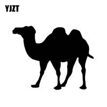 YJZT 15,1 см * 11,9 см Camel шаблон автомобиля стикер кузова автомобиля виниловая наклейка украшения черный/серебристый C4-2453 2024 - купить недорого