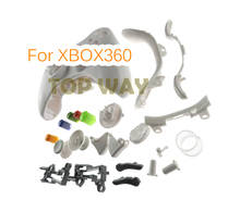 ChengChengDianWan 3 uds para Xbox360 controlador inalámbrico carcasa Cruz botón toda la carcasa funda para Xbox 360 Joystick 2024 - compra barato