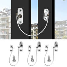 3 Pcs/lot Child Protection Baby Safety Window Lock Stainless Steel Child Safety Locks Protection for Windows From Children Lock 2024 - buy cheap