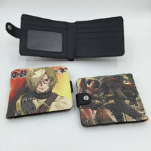 Japanese Anime Koutetsujou No Kabaneri Ikoma Synthetic Leather Short Exquisite Wallet/Purse 2024 - buy cheap