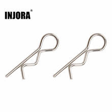 50Pcs Metal Body Shell R Clips Pin for 1/10 RC Model Car SCX10 HSP Redcat HPI Himoto Traxxas Spare Parts 2024 - buy cheap
