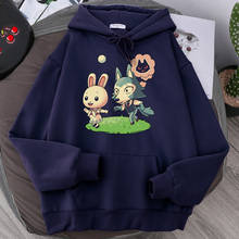 Japan Anime BEASTARS Print Mens Hoodie Sweatshirt Harajuku Fashion Sweatshirts Autumn Fleece Hoodies Street Warm Tracksuits 2024 - buy cheap