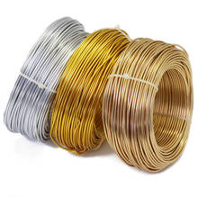 3mm 4mm 25/12meter Aluminum Wire Jewelry Findings For Jewelry Making DIY Aluminum Craft Wire Silver Gold Jewelry Soft Metal Wire 2024 - buy cheap