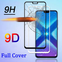 Protector de pantalla HD 9D para Honor 8X, cristal Protector para Honor 8S 7S 7X 6X, vidrio templado para Huawei Honor View 20 10 Lite Play 2024 - compra barato