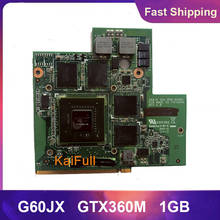 Graphics Card For G60JX PN 60-NYLVG1000-C11 GTS360M GTX 360M N11E-GS1-A3 DDR5 1GB MXM VGA Video Card for ASUS G60 G51JX Notebook 2024 - buy cheap