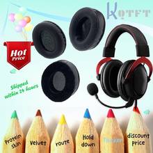 Earpads Velvet for Roland RH-5 RH5 Headset Replacement Earmuff Cover Cups Sleeve pillow Repair Parts 2024 - buy cheap