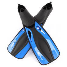 Barbatanas de natação de mergulho, profissional adulto ajustável, sapato de silicone, longo, submersível, snorkeling profissional 2024 - compre barato