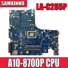 Free shipping Brand New !!! AAWZA ZB LA-C285P Motherboard For Lenovo 500-15ACZ laptop ( for AMD A10-8700P CPU tested 100% work 2024 - buy cheap