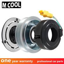 New Car AC compressor Clutch For Peugeot 9655191580 9655421780 9659231580 9682930280 9684480180, a/c compressor Clutch spare parts, as photo shows, m cool 2024 - buy cheap
