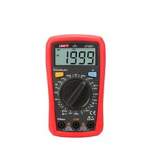 UNI-T UT33D+ Mini Digital Multimeter 600V NCV Palm Size Manual Range AC DC Voltmeter Ammeter Resistance Capatitance Tester 2024 - buy cheap