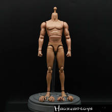 Фигурка тела обнаженного мужчины в масштабе 1:6 для мальчика, модель мускула, солдата, игрушка для экшн-фигурки 12 дюймов, аксессуары для кукол 2024 - купить недорого