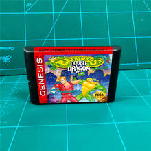 Battletoads & Double Dragon - 16 bit MD Games Cartridge For MegaDrive Genesis console 2024 - buy cheap