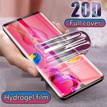 High-quality Full Cover For Vodafone Smart V10 Screen Protector Hydrogel Film Protective Film Not Glass 2024 - buy cheap