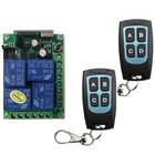 Receptor do sistema de interruptores com controle remoto sem fio, 12v, 4 canais, transmissor à prova d'água, para porta de garagem, lâmpada, venezianas 2026 - compre barato Receptor do sistema de interruptores com controle remoto sem fio, 12v, 4 canais, transmissor à prova d'água, para porta de garagem, lâmpada, venezianas 2026 - compre barato