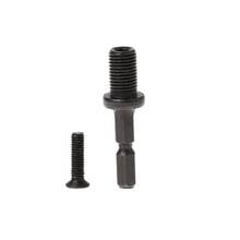 1/4" 6mm Hex Shank Keyless Drill Bit Chuck Adapter Converter Quick Change Tool 2024 - buy cheap