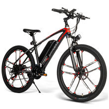 Электровелосипед Samebike, MY-SM26, 26 дюймов, 350 Вт, 48 В, 8 А, с мотором, 30 км/ч, макс. скорость 70-80 км 2024 - купить недорого