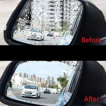 Автомобильная пленка для стекла, Автомобильное зеркало заднего вида, водонепроницаемая противотуманная пленка с защитой от дождя, боковое стекло, пленка 2021 2024 - купить недорого