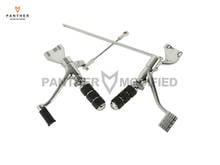 Chrome Motorcycle Forward Controls Complete Kit Brake & Shift Levers Linkage case for Harley Sportster 883 1200 XL 2014-2017 2024 - buy cheap