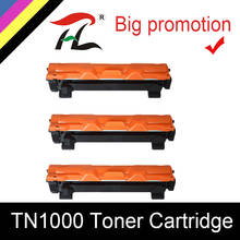 Cartucho de toner htl, 3 peças, tn1000, compatível com brother tn1030, tn1050, tn1060, tn1075 2024 - compre barato