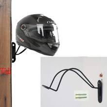 Helmet Hanger Wall Mount Display & Organize Storage Rack – Heavy Duty Wall Mounted Wall Hooks Hat Rack / Helmet Hanger / Helmet 2024 - buy cheap