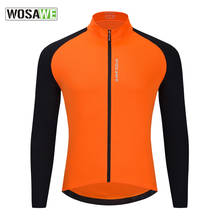 WOSAWE Cortavientos Ciclismo Hombre Cycling Jersey Riding Mountain Bike Autumn Men's Shirt Windproof Breathable Cycling Wear 2024 - buy cheap