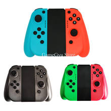 Controle joy-con sem fio, bluetooth, compatível com l/r, joystick para nintendo switch ns 2024 - compre barato