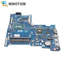 NOKOTION 815247-501 815247-001 For HP 15-AY Laptop Motherboard AHL50 ABL52 LA-C701P Mainboard SR23W I7-5500U CPU R5 M300 GPU 2024 - buy cheap