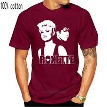 Men t shirt Short sleeve Roxette Unisex T Shirt Women t-shirt tee tops 2024 - buy cheap