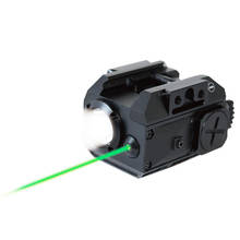 Laserspeed Tactical Combo Pistol Flashlight Aiming Laser Sight Picatinny Rail Beretta Tactical Laser Glock Laser 2024 - buy cheap