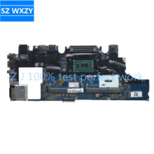 For Dell E7240 Laptop Motherboard With SR1EA i7-4600u 0WJWH8 WJWH8 VAZ50 LA-9431P DDR3L MB 100% Tested Fast Ship 2024 - buy cheap